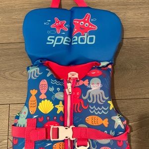 Speedo infant swim life jacket